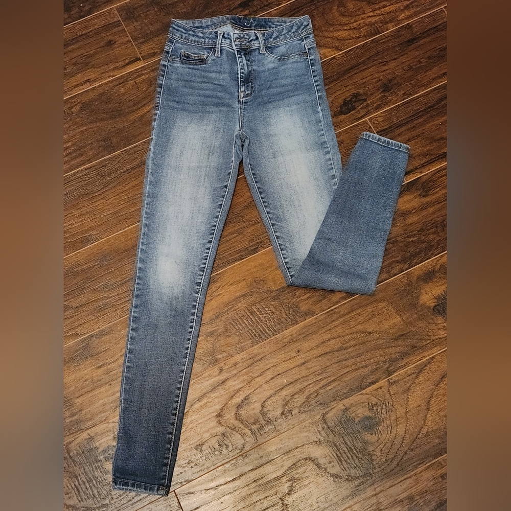 Time and Tru High Rise Skinny Jeans - Women's 2